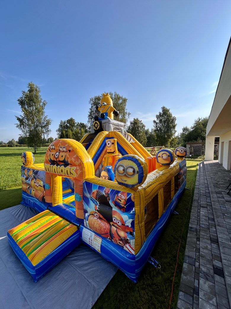 JAUNUMS | Minionu parks